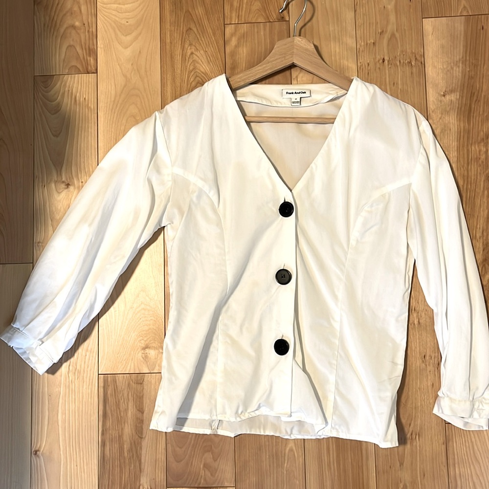 Frank and Oak blouse